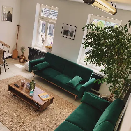 דירה Braustube Alte Brauerei פרידריכסהאפן