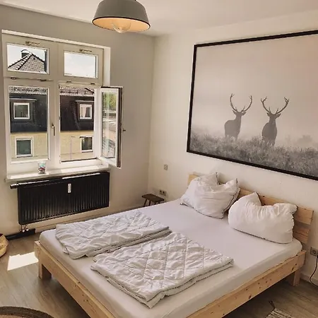 דירה Braustube Alte Brauerei *