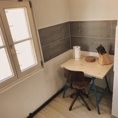 Braustube Alte Brauerei דירה *